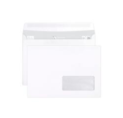 Exercise book protectors rhombus grain 18/100, A4 Sky blue - White