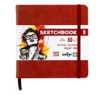 DFY Sketchbook 14x14 80F 140g - Terracotta