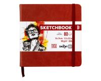 DFY Sketchbook 14x14 80F 140g - Terracotta