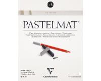 Pastelmat bloc collé 12F 24x30cm 360g