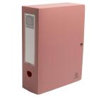 Skandi 100mm recycled PP snap back filing box - Assorted colours