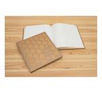 Exacompta - Cod. 9522E - 1 Libro degli ospiti PALMYRE - 140 pagine bianche - 21x19cm - Nude con palma oro