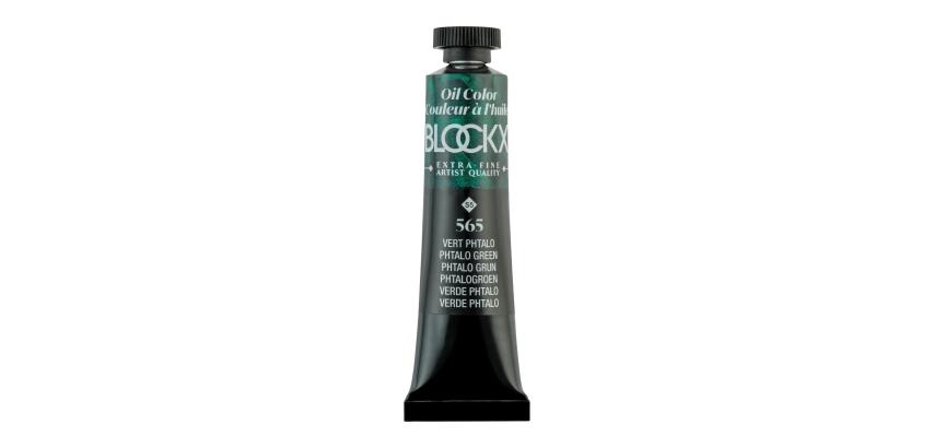 Ölfarbe, Phtalogrün, Tube 20ml - Phthalogrün