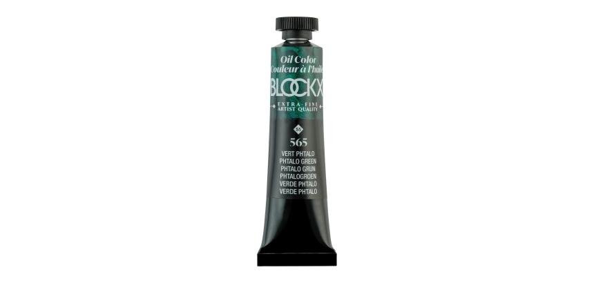 Peinture à l'huile extra-fine tube 20ml - Vert phtalo