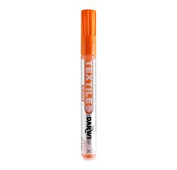 DARWI TEX GLITTER, Textilmarker Glitter, Spitze 2mm, Inhalt 6ml, Orange - Orange