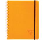 Clairefontaine Linicolor Fresh Proactiv'Book - A5+ - 180 Pages - 5x5 Squared with Header Frame - Assortment