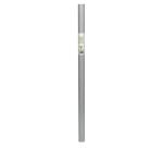 Rol gekleurd kraftpapier 3x0,70m - Grijs