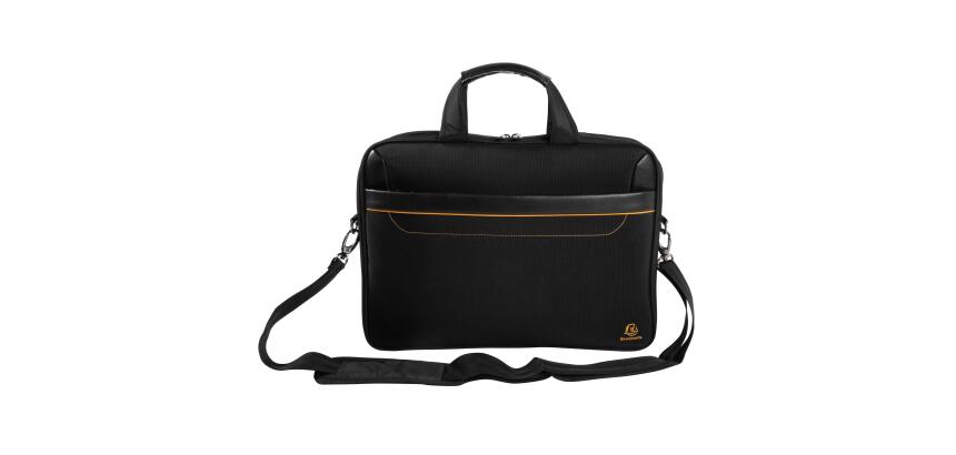 Sacoche ordinateur Exactive (15,6) - Noir
