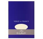 Bloc Vergé de France A5 (148x210mm), 50 feuilles, 100g