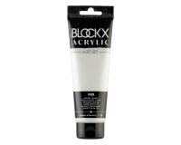Peinture acrylique fine tube 120ml - Blanc nacré