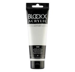 Feine Acrylfarbe, Acrylic Artist, Tube 120ml - Perlmuttweiß|