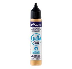 Gutta/Serti Metall auf Wasserbasis, 25ml, Hellgold - Blassgold