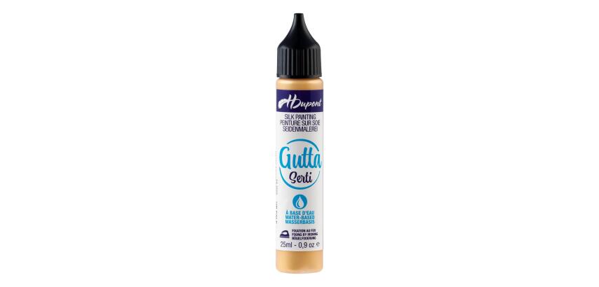 Serti metal 25ml lichtgoud
