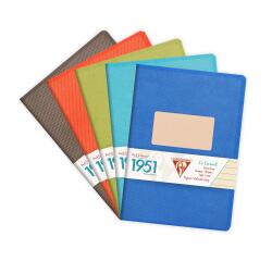Clairefontaine 1951 Collection Stapled Notebook - A5 - 96 Pages - Ruled - 90gsm