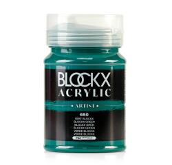 Feine Acrylfarbe 500ml, Acrylic Artist - Bockx Grün