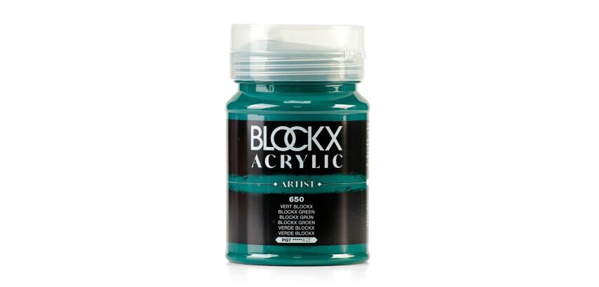 Blockx Acrylic Paint - 500ml