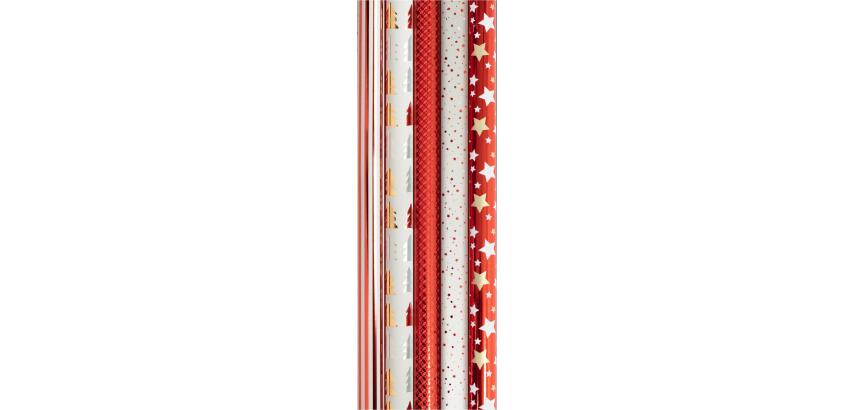 Premium 80g, Santa 2x0,70m 30 rlx - Assortiment