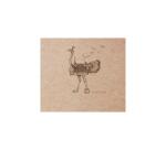 Flying Spirit carnet cousu 50F 15,5x15,5cm 90g - Kraft brun