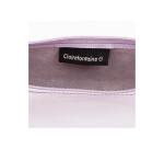 CUIR TEINTÉ Trousse Ø5,5x22 cm Lilas