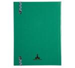 Iderama Notebook 220x170, 192 lined pages - green