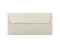 25 enveloppes DL (110x220mm)Vergé doublées adhésives