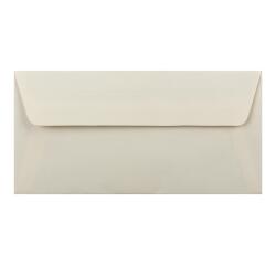 25 enveloppes DL (110x220mm)Vergé doublées adhésives