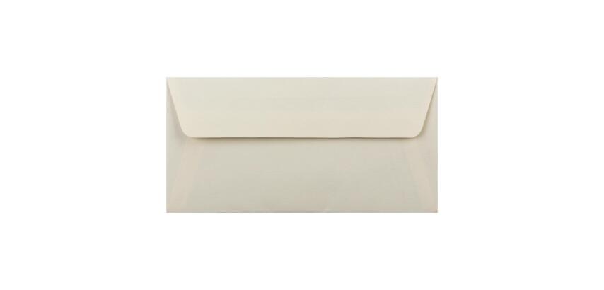 25 enveloppes DL (110x220mm)Vergé doublées adhésives