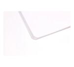 Triomphe GOLD carnet piqûre textile A5 96 pages uni papier blanc 90 g - Blanc