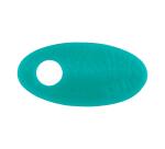 CERNIT - A Bar of Translucent Polymer Clay - Baking Modelling Clay - Emerald Colour - 56 g Block - CE0920056620C