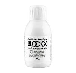 Vernis acrylique satiné - 125ml