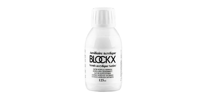 Acrylfirnis seidenmatt, 125ml