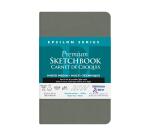 Epsilon Series carnet souple 46F 8,9x14cm 150g - Blanc