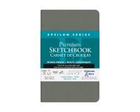 Epsilon Series carnet souple 46F 8,9x14cm 150g - Blanc
