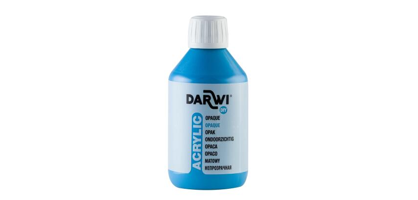 Darwi Opaque Acrylic Paint - 250ml - Blue