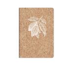 Cocoa motif, Cahier piqué cousu fil A4 - 21 x 29,7 cm, 96 pages, ligné + marge, ass. - Cacao