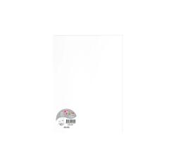 Paquet de 5 feuilles Pollen 210x297mm 120g/m2 - Blanc