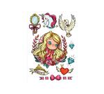 Tattoo' Mania, Princesse - Multicolore