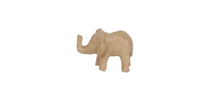 Décopatch Baby Elephant - 7cm - Kraft