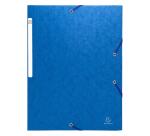 Chemises à élastiques carte lustrée 3 rabats monobloc