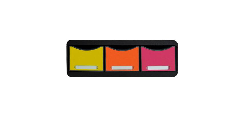 TOOLBOX MAXI 3 drawers IDERAMA harlequin - Harlequin