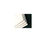 Carton Mi-fin 1,0mm 10F 50x65cm 600g - Blanc et gris
