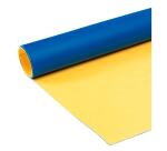 Bee Blue Deskmat 40x80cm - Turquoise/saffron