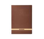 Crok'Book carnet piqué 24F A4 90g papier ivoire F - Aléatoire