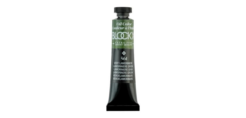 Ölfarbe, Lamorinière Grün, Tube 20ml - Lamorinière Grün