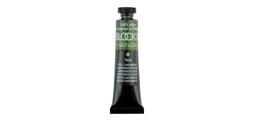 Peinture à l'huile extra-fine tube 20ml - Vert Lamorinière