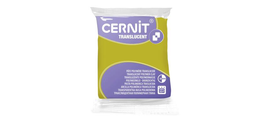 Cernit TRANSLUCIDES 56 g Mirabelle - Mirabelle