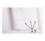 Manifold Factures avec mention TVA 29,7x21cm 50 feuillets tripli autocopiants