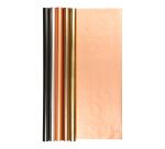 Kraft blanc irisé, 2x0,70m 30rlx ass. - Assortiment