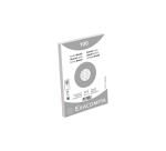Paquete de 100 fichas Exacompta cartulina Bristol - blanco cuadricula 5x5 sin taladro 148x210mm - Blanco