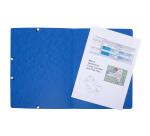 Chemise à élastique sans rabat carte lustrée 400gm2 - A4 - Couleurs assorties